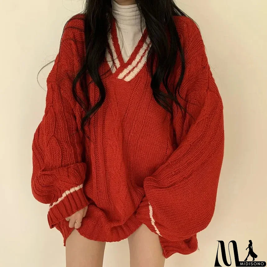 MidiSono - Comfortable and Stylish winter Pullover