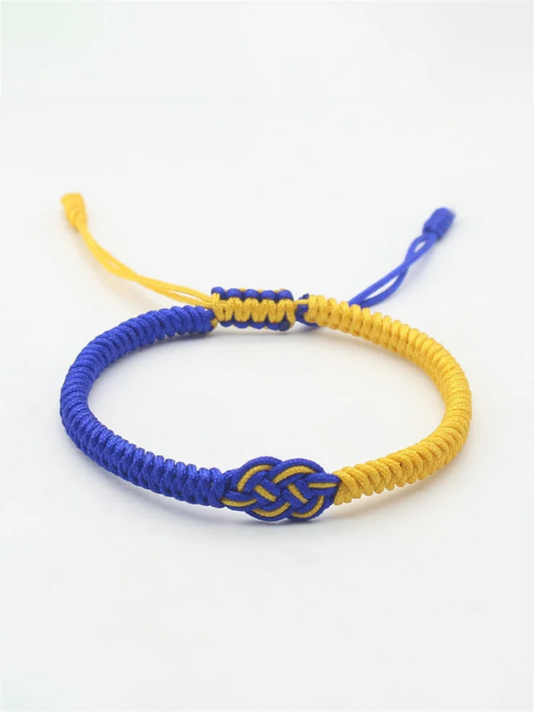 VChics Friendship With Ukrainian Stand With Ukraine Bracelet