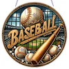 DIY Baseball Diamond painting pendant(Single-Sided)