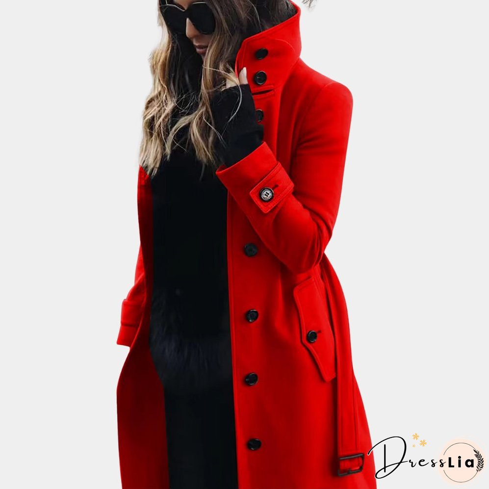 Classic and Comfortable winter Coat