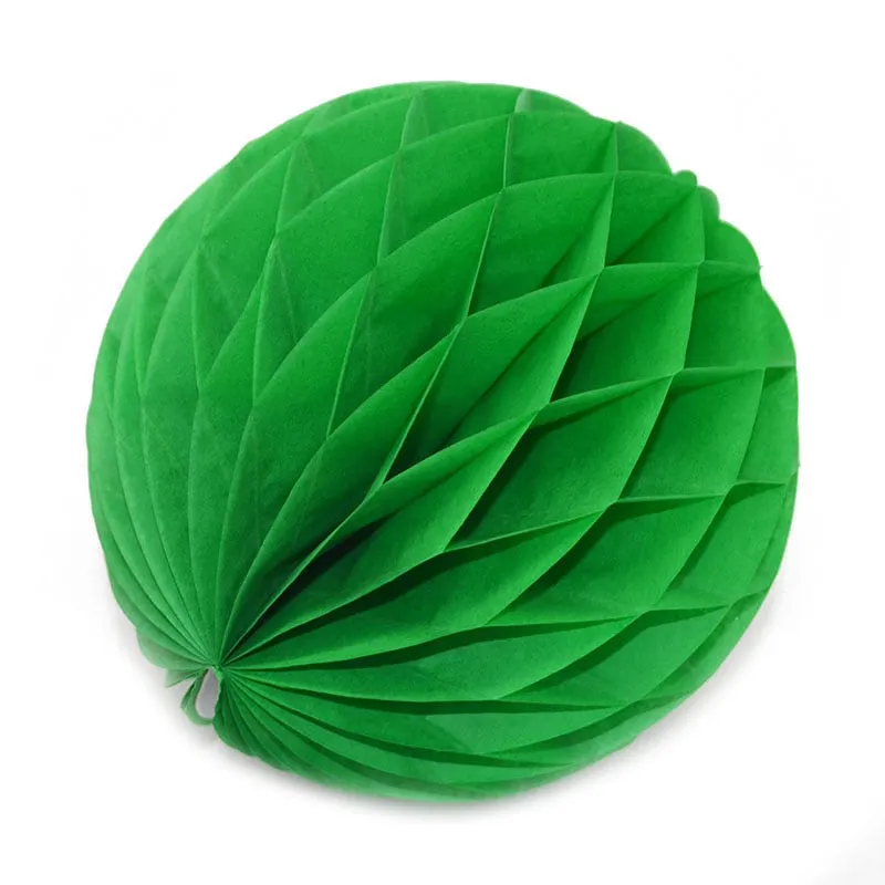 5pcs 4 6 8 Tissue Paper Honeycomb Ball Decorations Birthday Party Baby Shower Wedding Aniversary Home Xmas Supplies