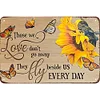 Sunflowers and butterflies - Vintage Metal Signs(12*16Inch) - Farm