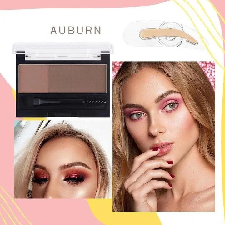 Adjustable Eyebrow Stamp Set
