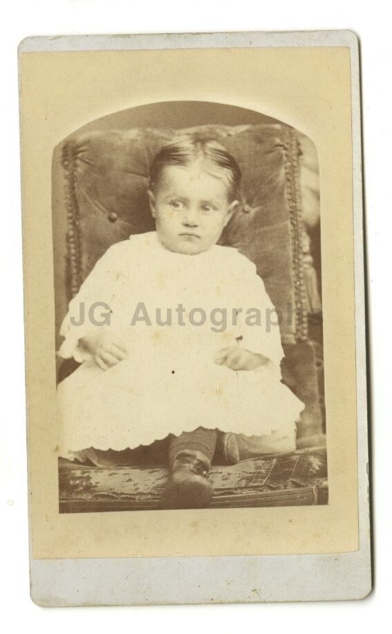 19th Century Children - Original 19th Century Carte-de-visite Photo Poster paintinggraph