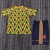 1991-1993 Retro Arsenal Away Football Shirt 1:1 Thai Quality Kids Size
