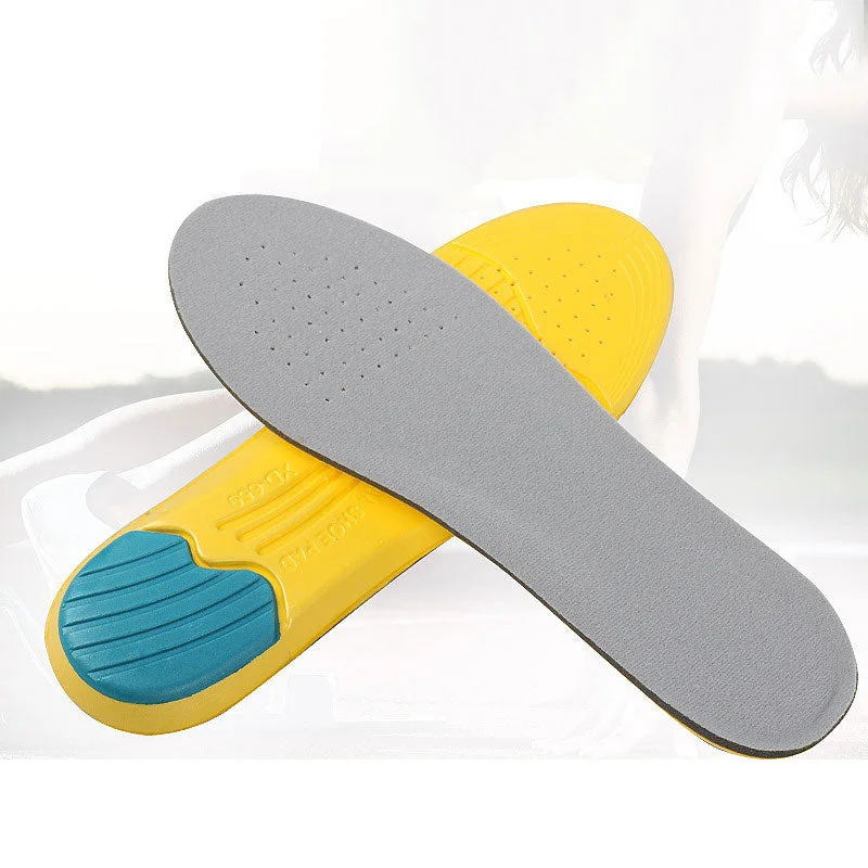 MWY Silicone Sport Shoes Pad Comfortable Gel Insoles Men Massage Sole Women Orthotic Insoles Inserts Shock Absorption Pads