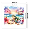 (Multi-Style)Beach Scenery-11CT Stamped Cross Stitch 40*40cm/15.75*15.75in tapestrymarket