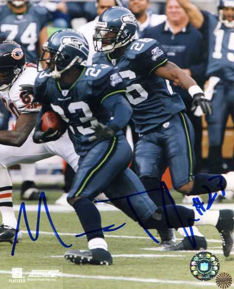 Marcus Trufant Seattle Seahawks Autographed Signed 8x10 Photo Poster painting CFS Holo COA