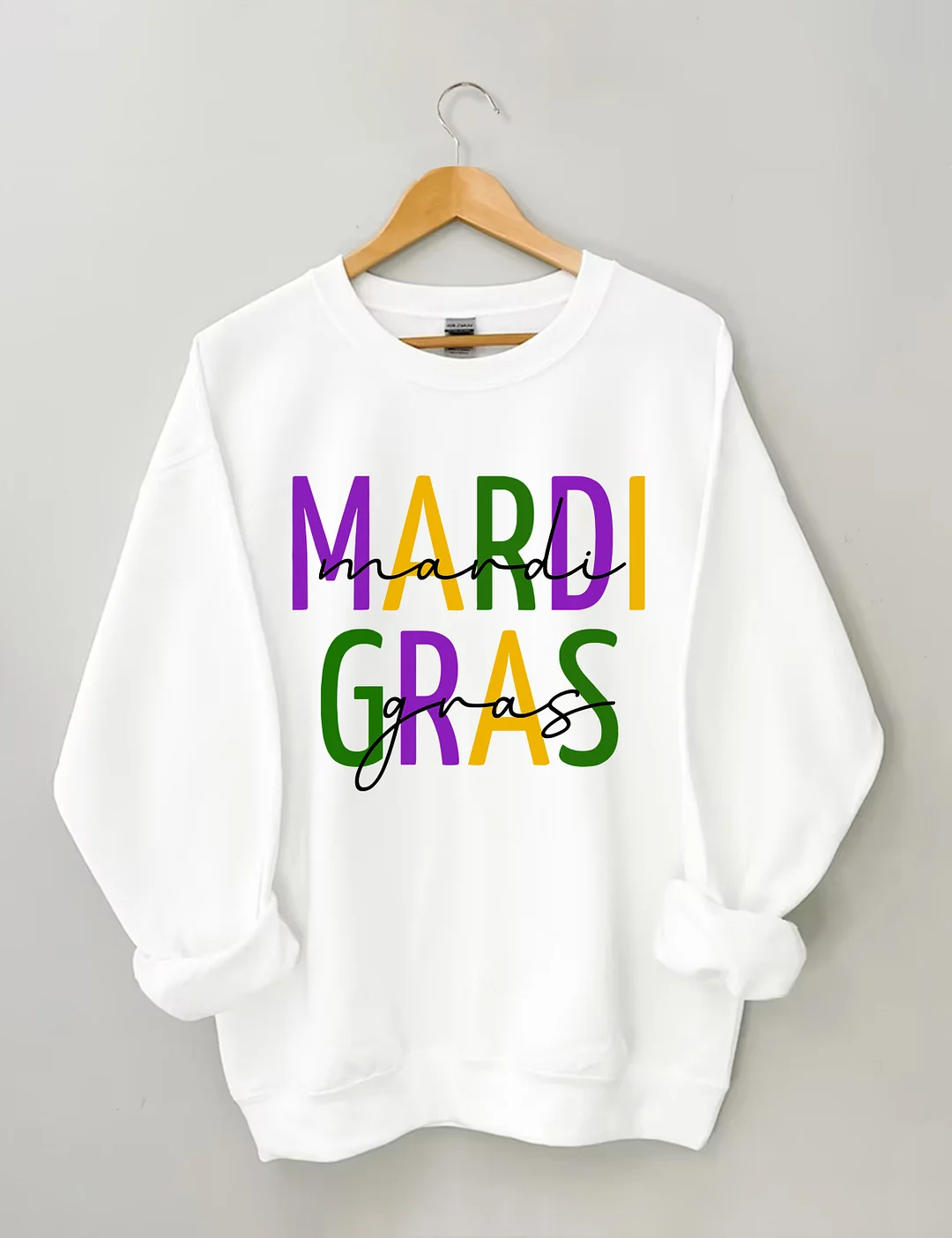 Mardi Gras Sweatshirt