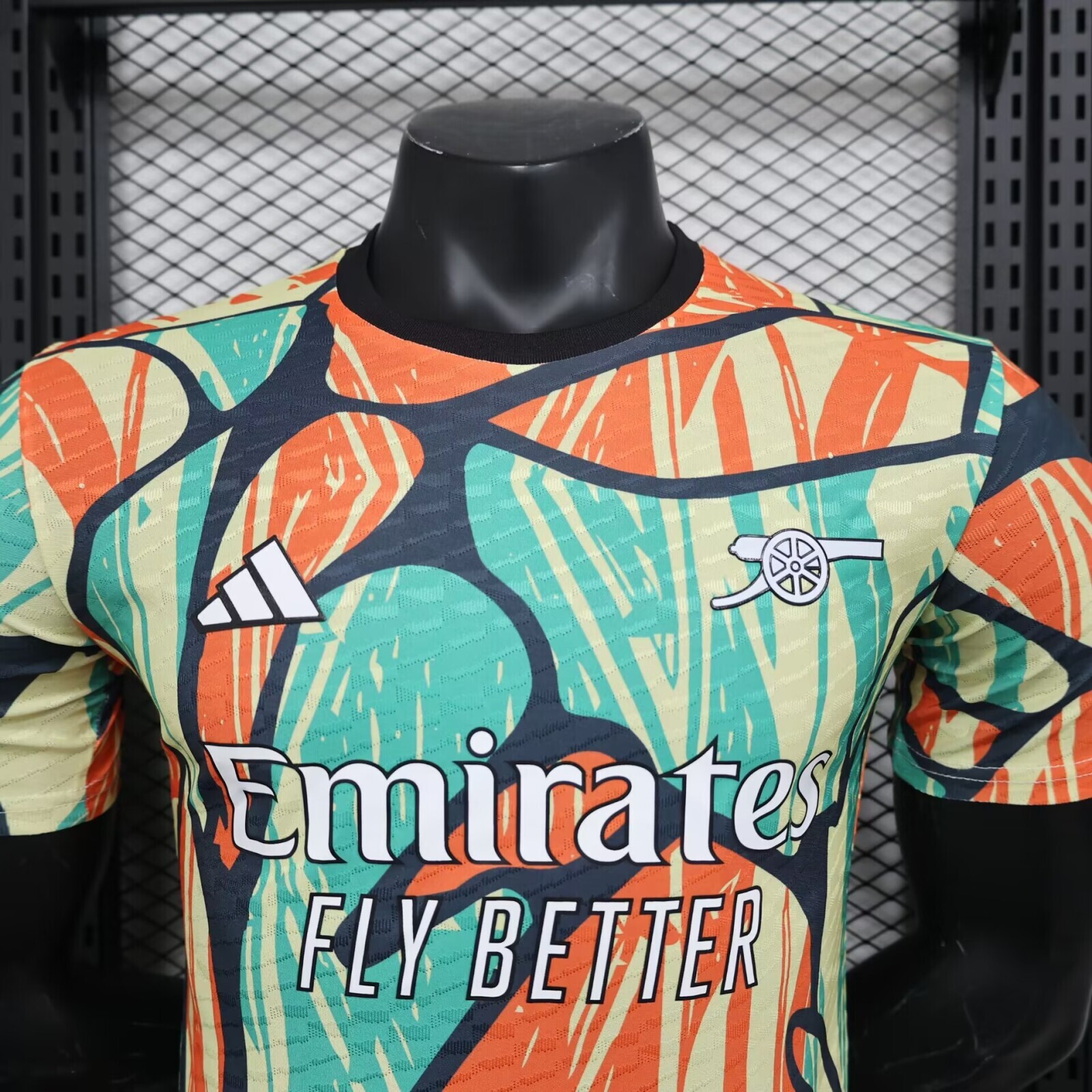 24/25 Arsenal Speial Edition Player Version Men's Football T-Shirt Thai Quality