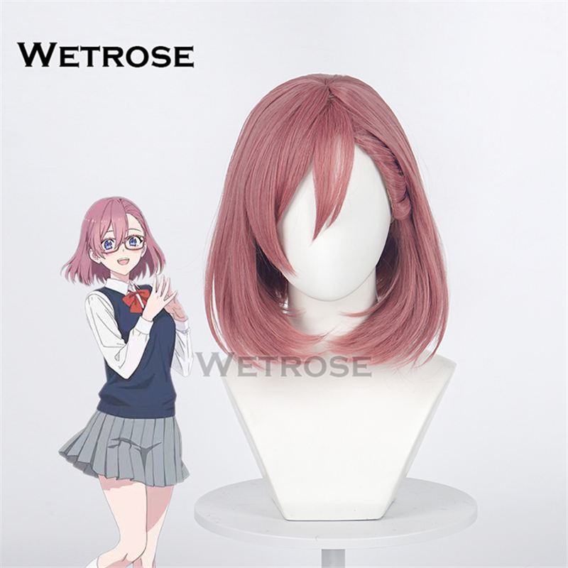 [Wetrose] In Stock 2.5 Dimensional Seduction Lilysa Amano 天乃リリサ Cosplay Wig