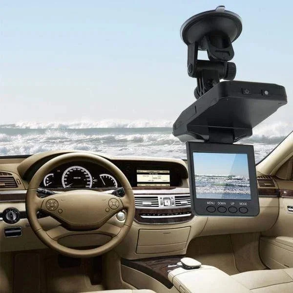 🔥HOT SALE 50% OFF - DASHCAM – CAR DVR VEHICLE CAMERA 2.2 INCH PLANE 1080P HEAD SHAPE FULL HD VIDEO RECORDER INFRA NIGHT VISION ROTATION LOOP VIDEO