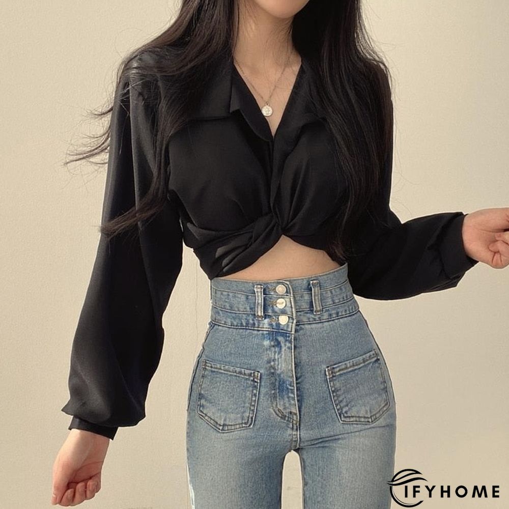 Fashionkova  Shirts Women Solid Popular Trendy All-Match Young Ladies New Arrival Slim College Summer Thin Clothing Street Wear Cozy Ins Hot | IFYHOME