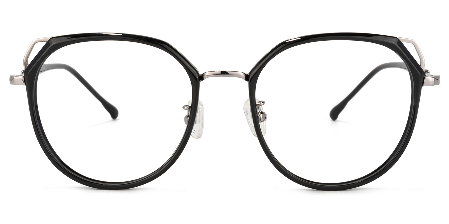 Ofelia Schwarz Geometrisch Brille Schwarz