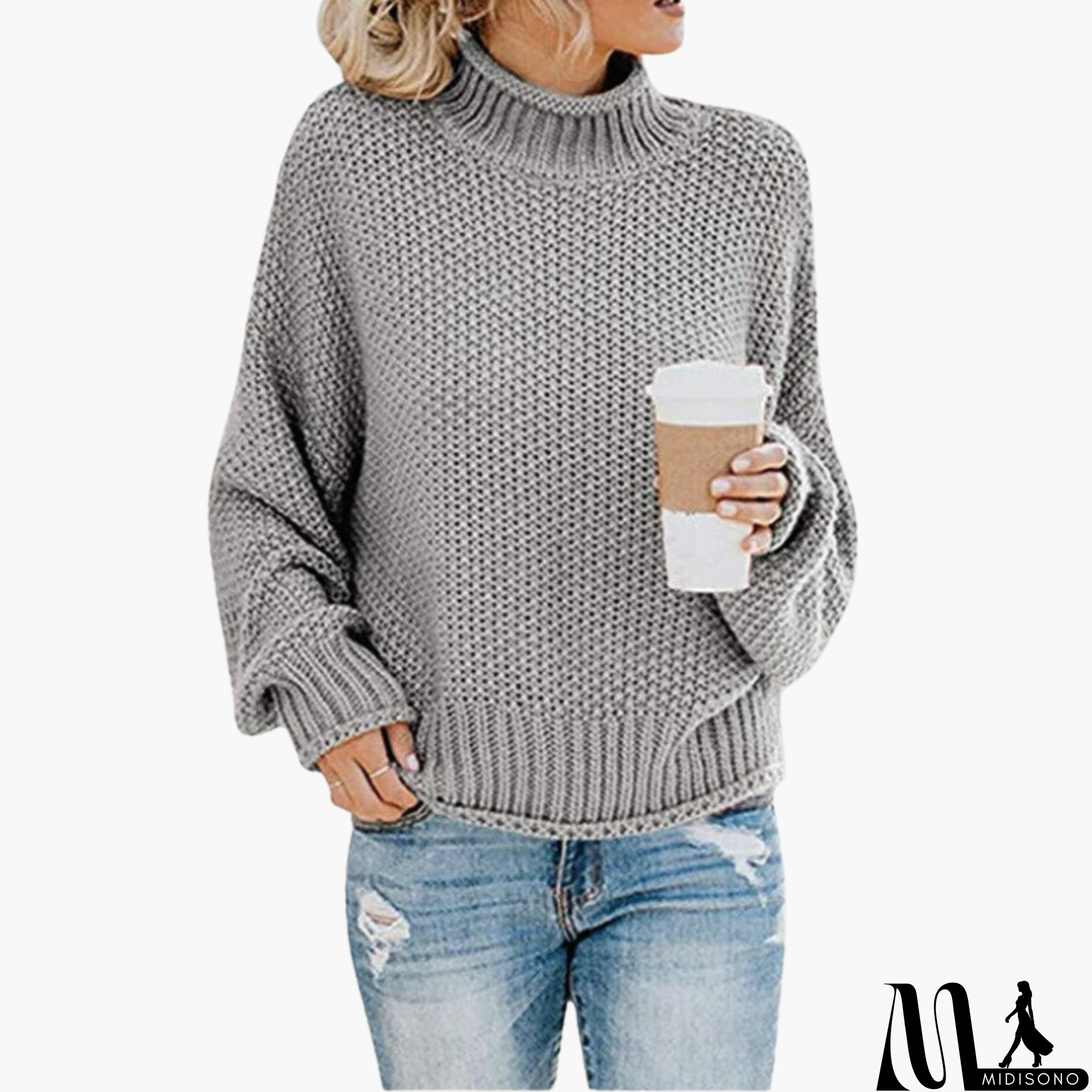 MidiSono - Trendy and Elegant general Pullover