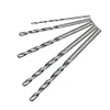 70pcs Drill Bits Straight Shank HSS Twist Drill Bits Set Power Tool (White)