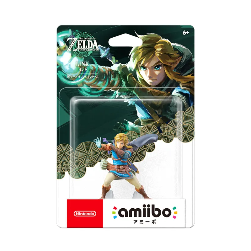 ARTSWIFT Amiibo The Legend of Zelda Tears of The Kingdom Series
