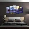 5pcs/set Snow Mountain-Full Round Diamond Painting (95*45cm)
