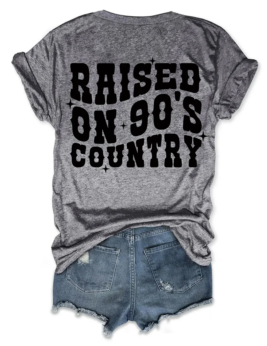 Raised On 90s Country T-shirt
