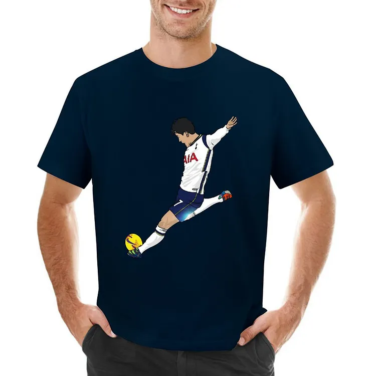 Son Heung-min Men's Soccer Culture Tee