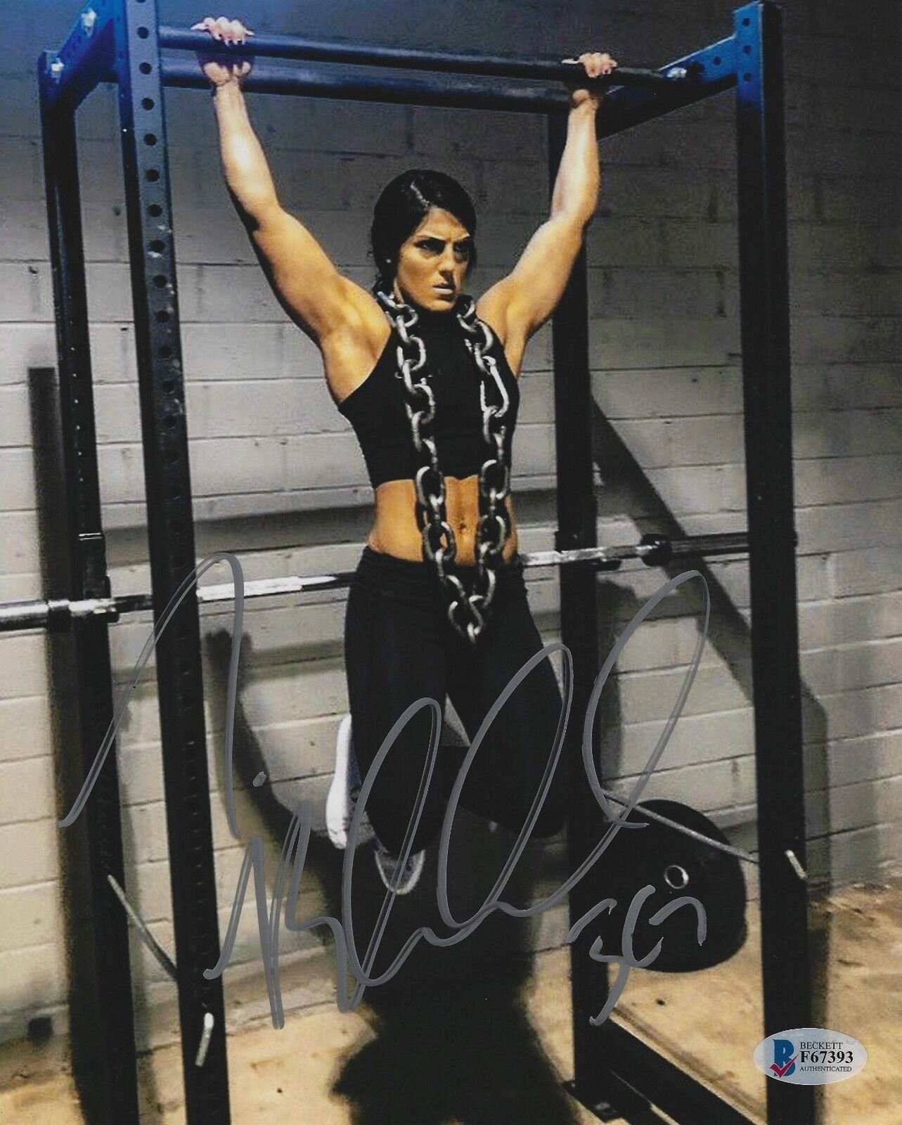 Tessa Blanchard Signed 8x10 Photo Poster painting BAS Beckett COA Picture WWE Impact Wrestling 0