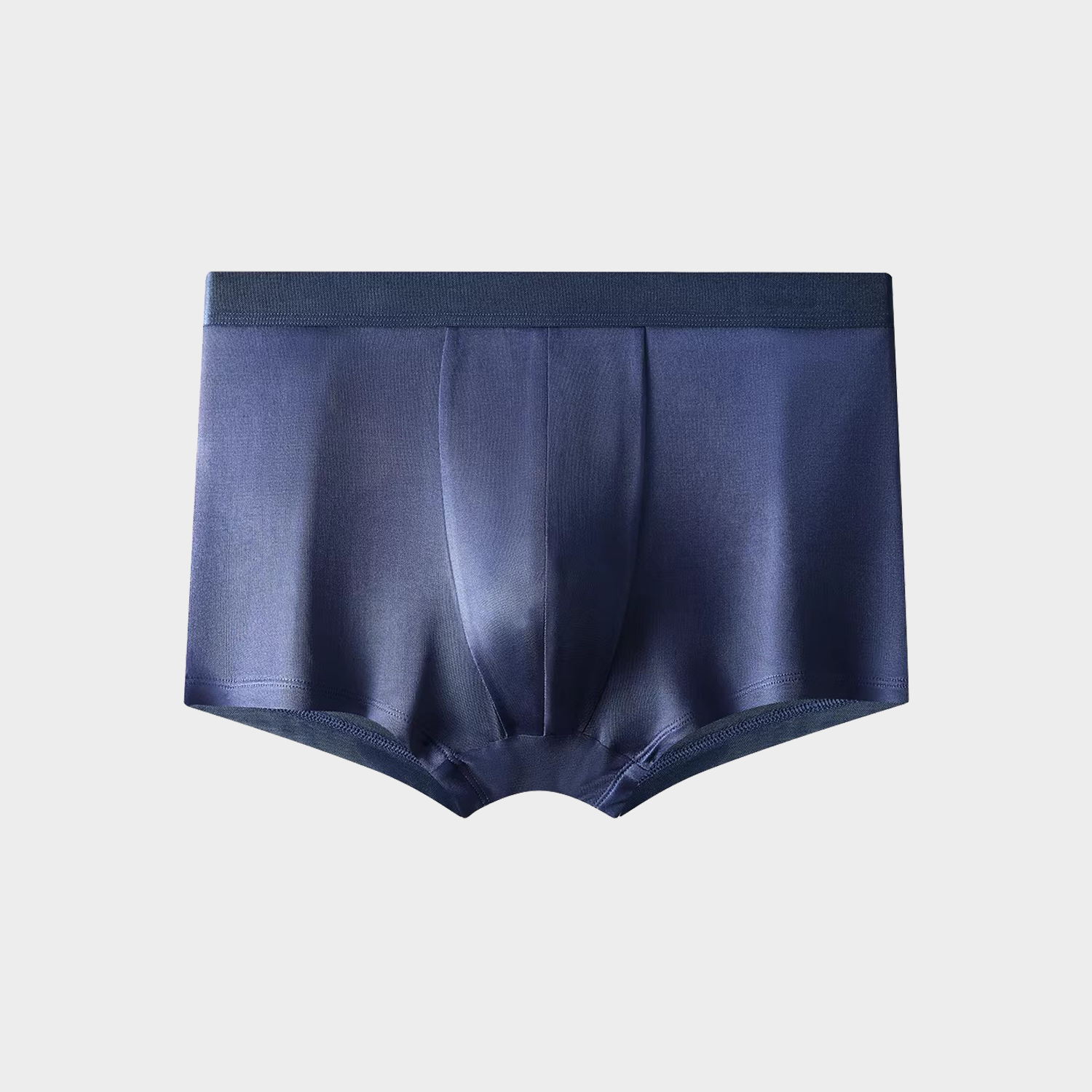 Men's 100 Silk Trunk Underwear Mid Waist REAL SILK LIFE