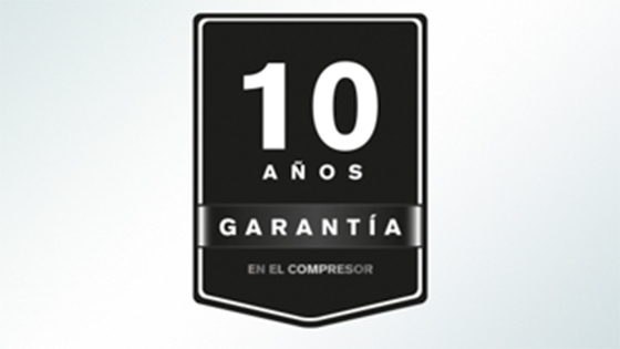 10 años de Garantía en tu compresor