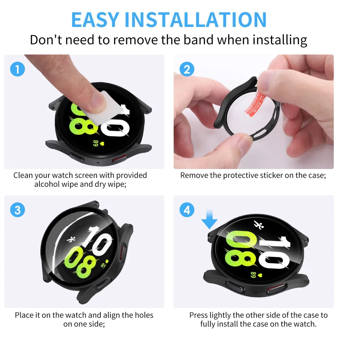 Suitable For Samsung Galaxy Watch4/Watch5 Watch Case