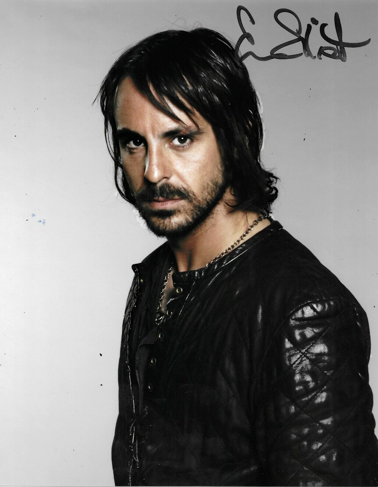 Emun Elliott Signed Labyrinth 10x8 Photo Poster painting AFTAL