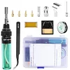 MT-100 14 in 1 Butane Soldering Iron Multi Purpose Kit Adjustable Flame
