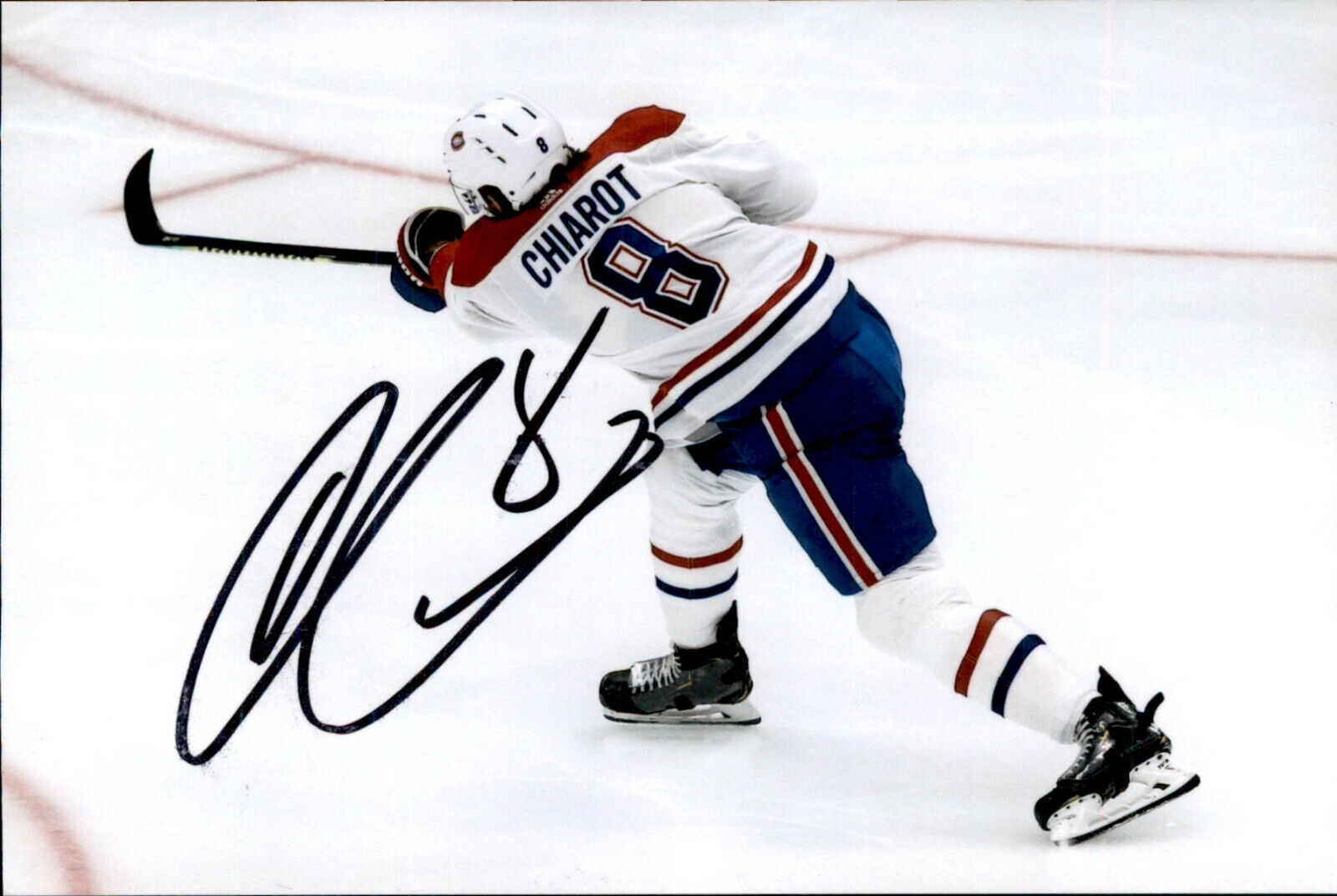 Ben Chiarot SIGNED autographed 4x6 Photo Poster painting MONTREAL CANADIENS #4