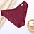 Bikiv M-4XL Women's Cotton Briefs Sexy Cotton Panties Female Underpants Soft Underwear Women Plus Size Pantys Intimates Lingerie
