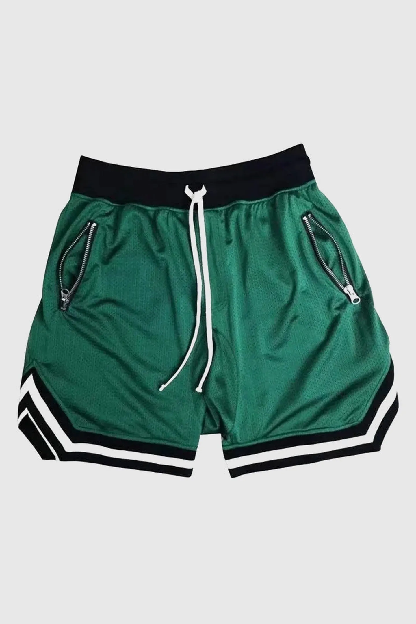 Men's Breathable Mesh Basketball Shorts &ndash; Lightweight Summer Wear
