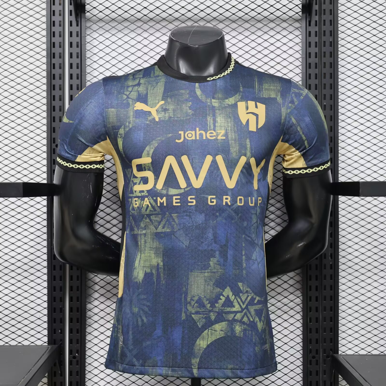 2026/2027 Player Version Al-Hilal Special Edition Football Shirt（The player version jersey is a bit tight, please pay attention to the size selection）