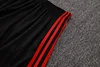Joyfball 2025/2026 Flamenco pre-match training Black Jersey+Shorts  1:1 Thai Quality