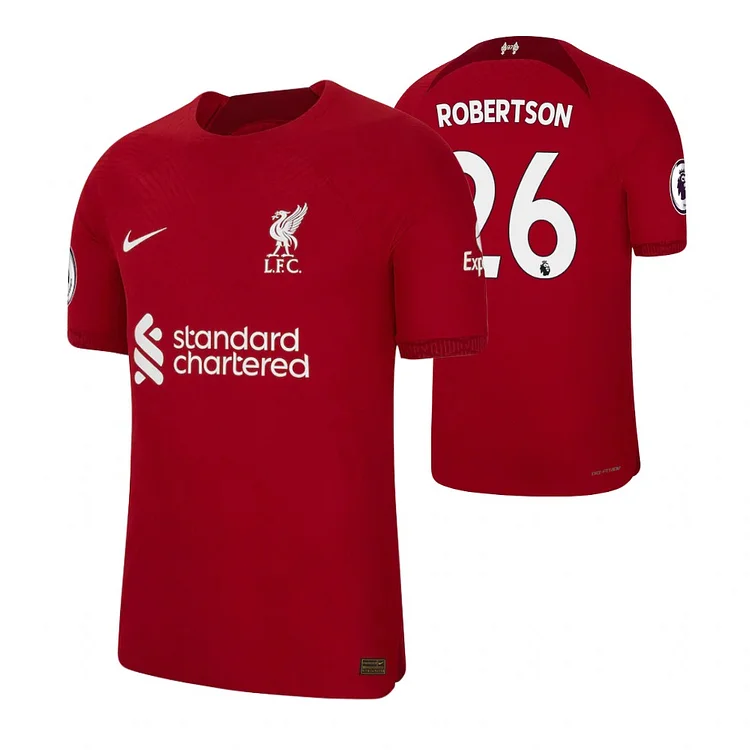 FC Liverpool Andrew Robertson 26 Home Trikot 2022 2023