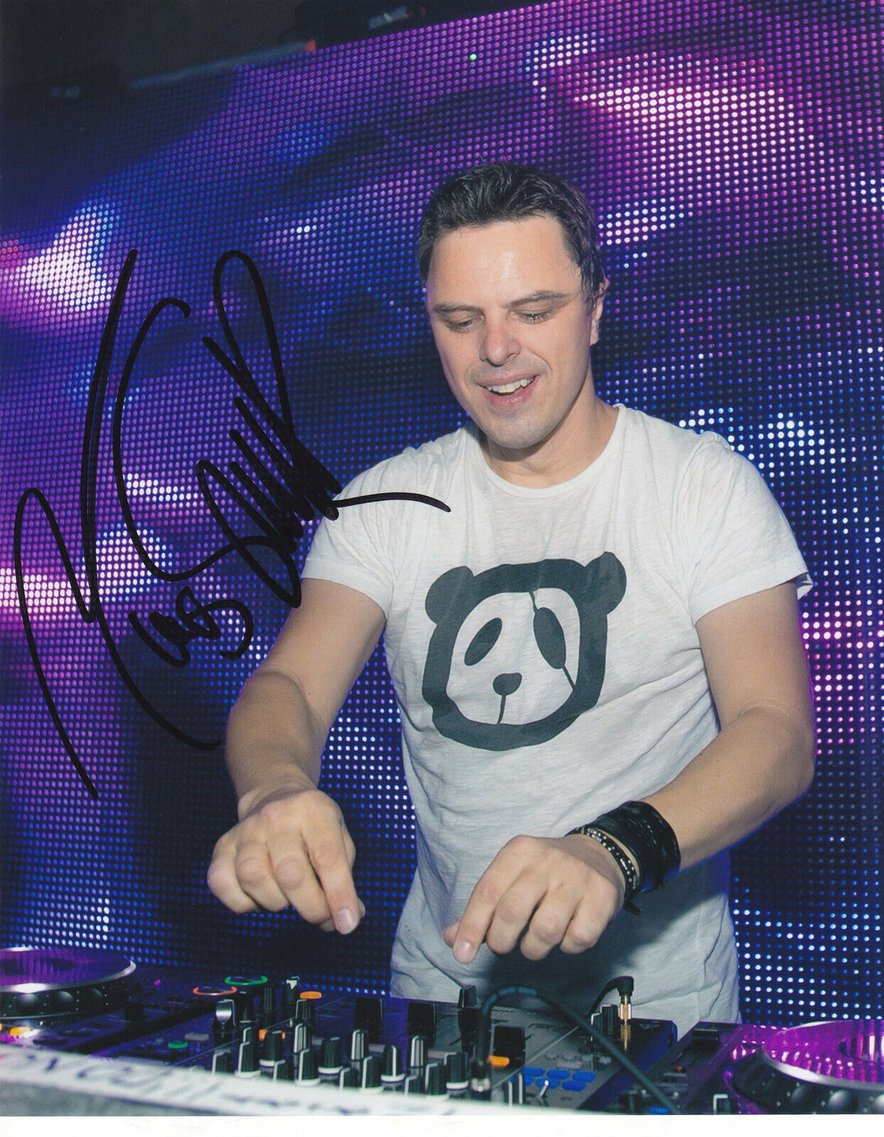 MARKUS SCHULZ SIGNED AUTOGRAPHED EDM DANCE TRANCE HOUSE MUSIC 8X10 Photo Poster painting PROOF 4