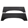 7BLACKSMITHS Wheel Arch Repair Panel Upper Rear Compatible with 1999-2006 Chevy Silverado GMC Sierra Pair