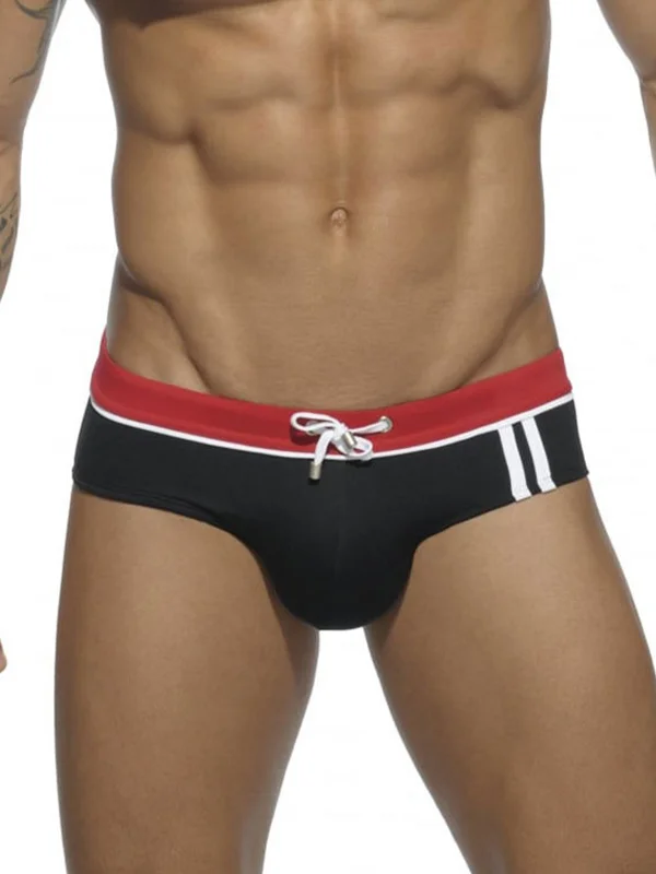 Sexy Side Strip Movement Trunks