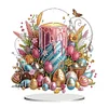 Diamond Painting Acrylic Candle Eggs Diamond Painting Desktop Decorations