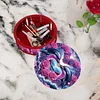 Love Dolphin 5D DIY Diamond Art Painting Snack Box w/Lid Wood Storage Organizer