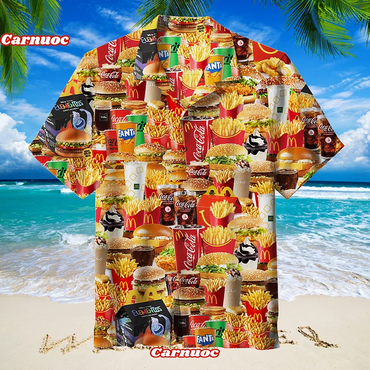 McDonald’s | Hawaiian Shirt