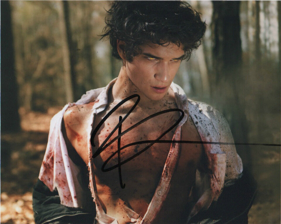 Tyler Posey Teen Wolf Autographed Signed 8x10 Photo Poster painting COA #5