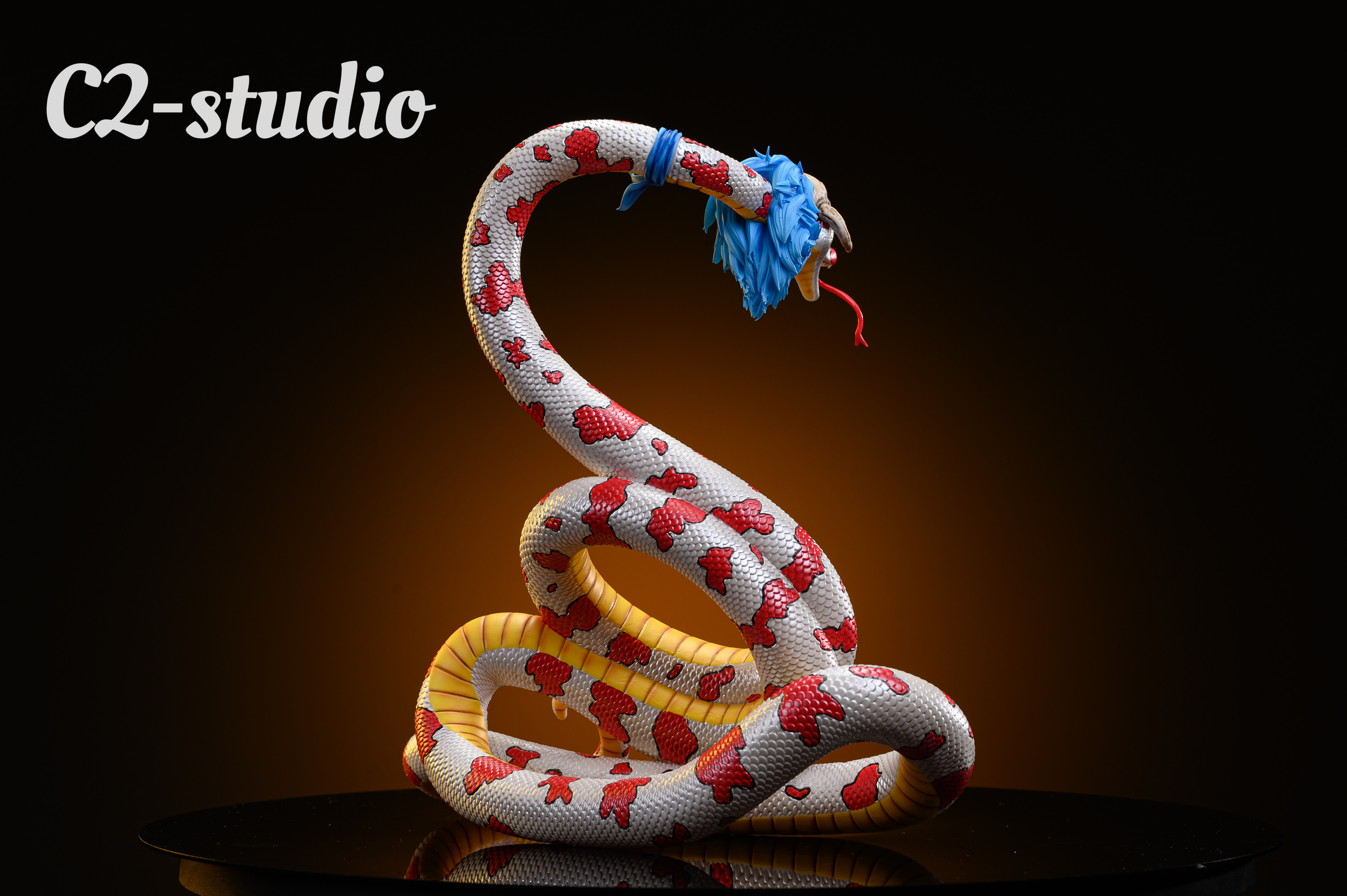 PREORDER C2 Studio One Piece Boa Hancock boa (without characters