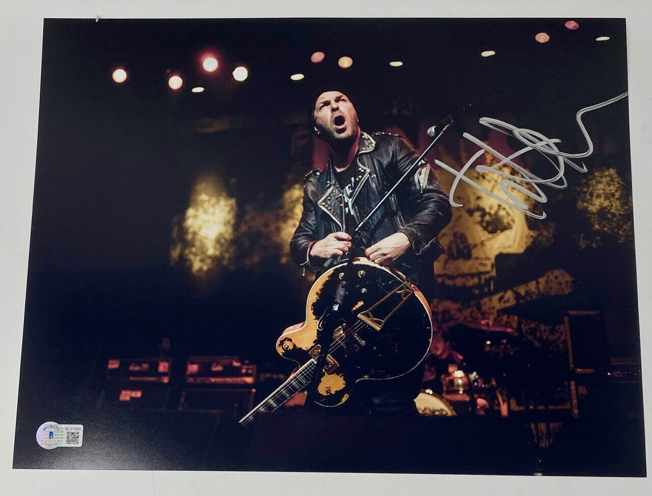 Tim Armstrong Signed Autographed 11x14 Photo Poster painting Rancid Transplants Beckett COA