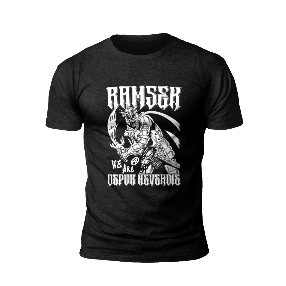 Power Unleashed: RAMMER x OSFOR NEVERIC T-shirt