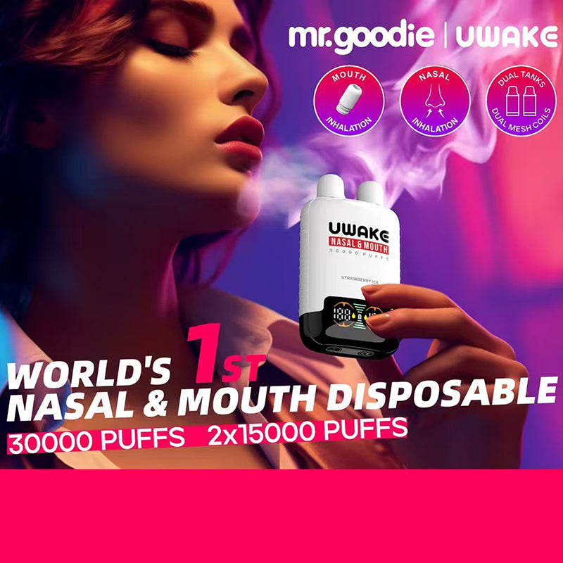 UWAKE 30000 Puffs Disposable Vape Wholesale UWAKE OPVape