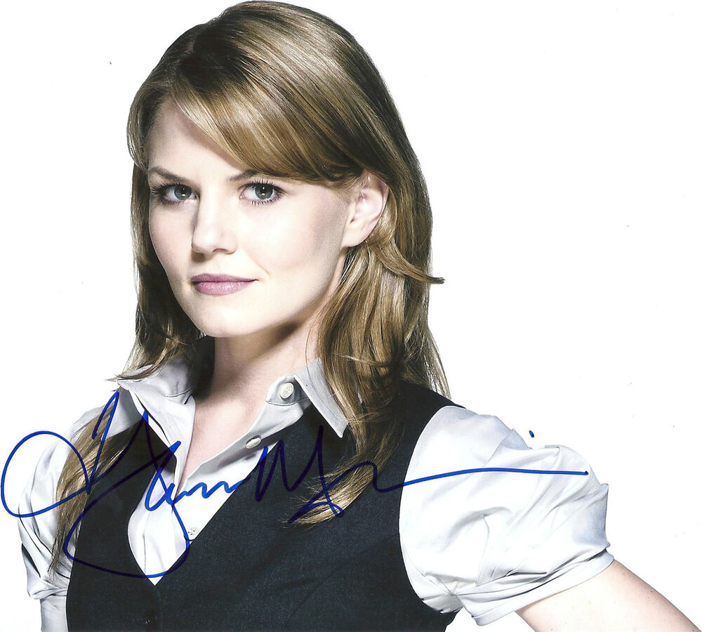 JENNIFER MORRISON HOUSE MD SIGNED 8X10 PICTURE *PROOF 2