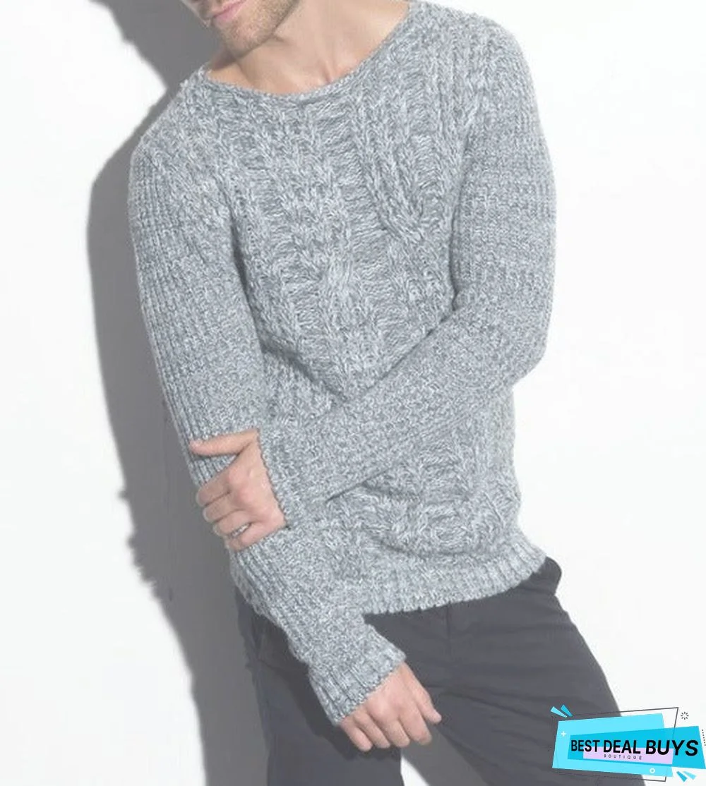 Fall and Winter Men's Sweater