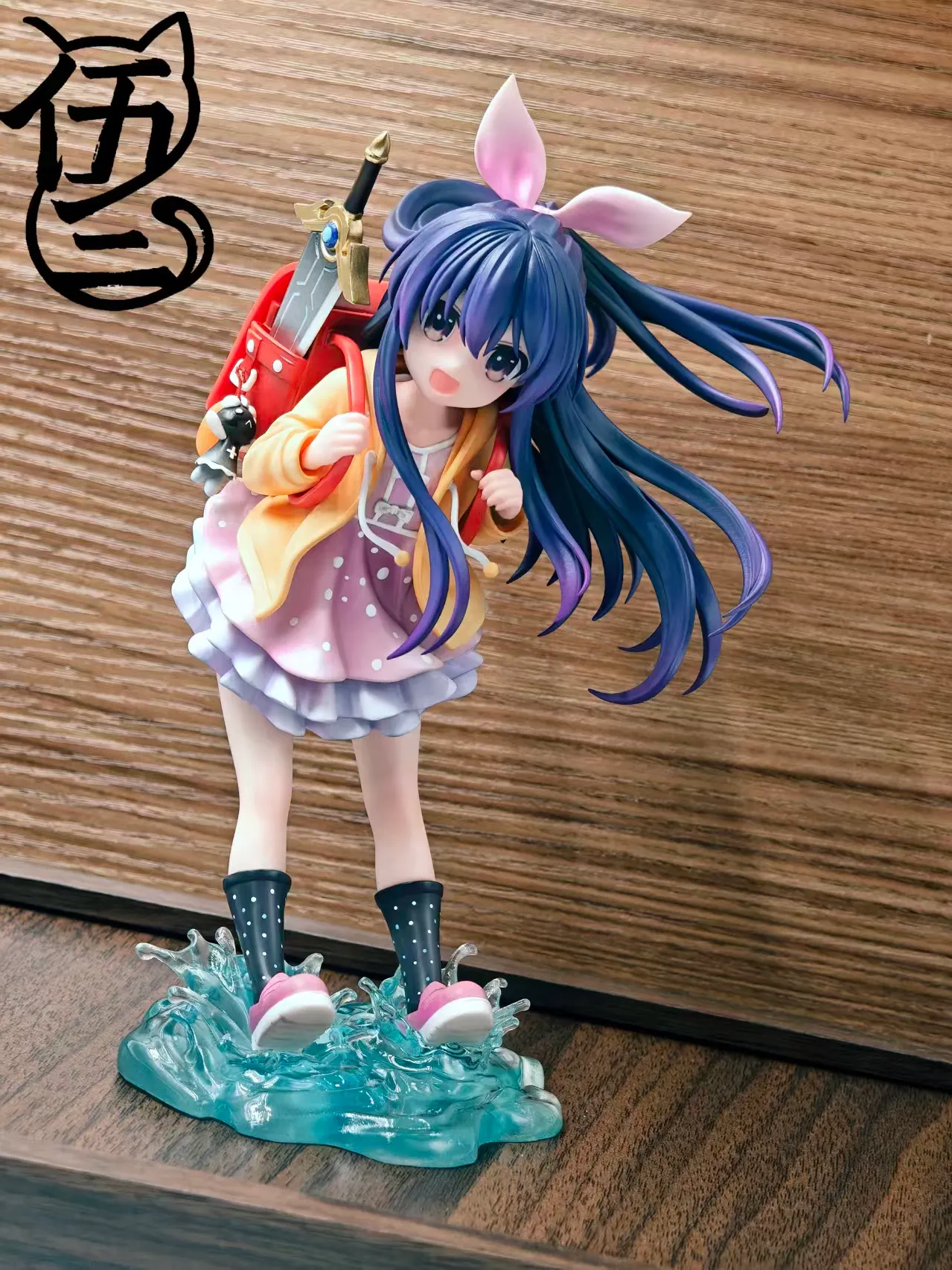 Miwu Studio - Tohka Yatogami Child Ver. Date A Live 1/6 Statue(GK)-